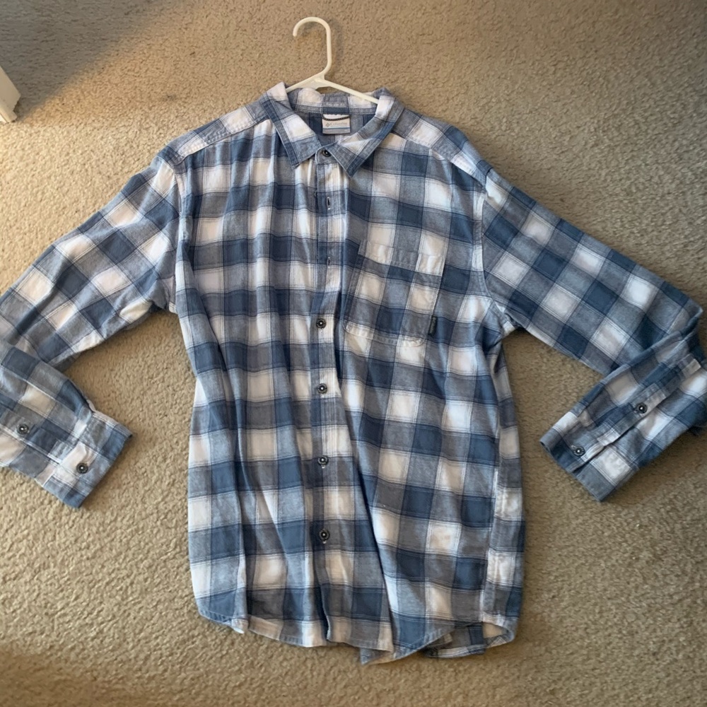Men’s Columbia flannel shirt